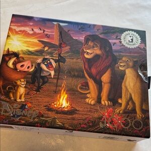 Disney Lion King Campfire Scene Puzzle -